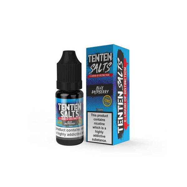 TenTen 10ml E-liquide Sels de Nic 10mg (50VG/50PG)