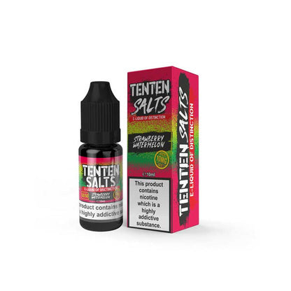 TenTen 10ml E-liquide Sels de Nic 10mg (50VG/50PG)