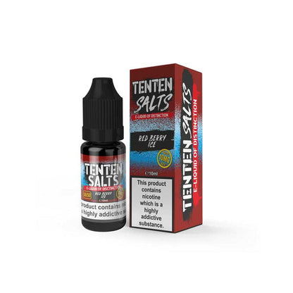 TenTen Nic Salt E-liquid 20mg - 10ml (50VG/50PG)