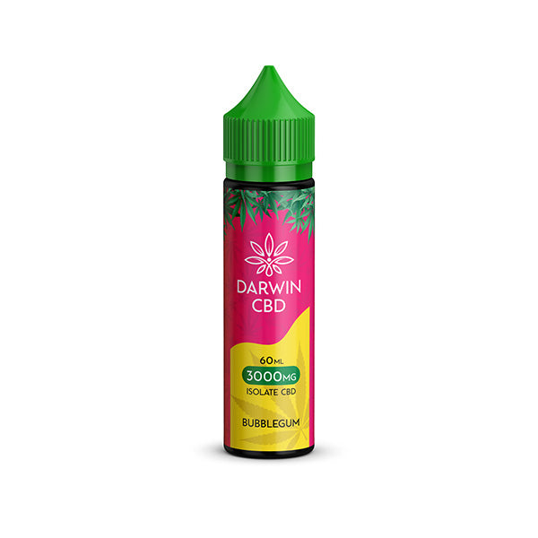 Darwin 3000mg Isolat de CBD E-Liquide 60ml