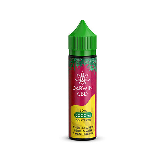  Buy Darwin 3000mg CBD Isolate E-Liquid | Sweet Geez Vapes