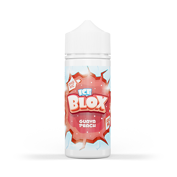 Ice Blox 100ml Shortfill 0mg (70VG / 30PG) - Sweet Geez Vapes