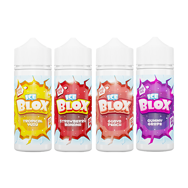 Ice Blox Shortfill - 100ml (70VG/30PG) - Shop Now at  Sweet Geez Vapes