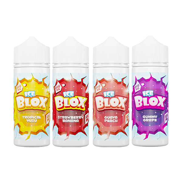 Ice Blox Shortfill - 100ml (70VG/30PG)