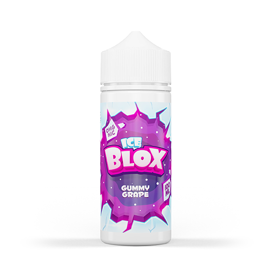  Ice Blox 100ml Shortfill E-liquid | Sweet Geez Vapes