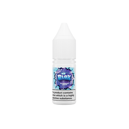  Ice Blox 10ml Nic Salt | Low Prices at Sweet Geez Vapes