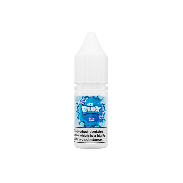 10mg Ice Blox 10ml Sel de Nic (50VG/50PG)