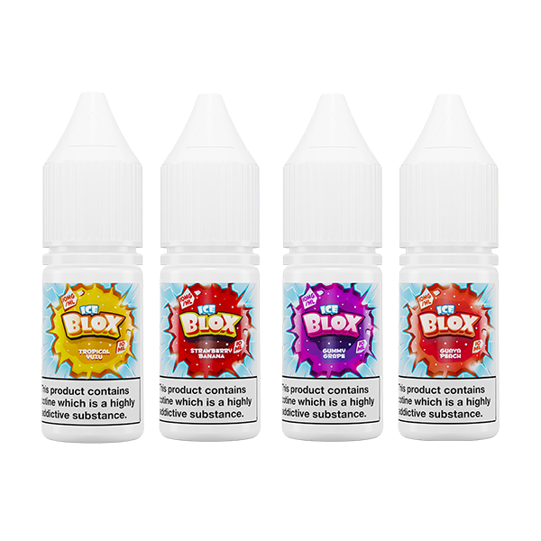 10mg Ice Blox 10ml Sel de Nic (50VG/50PG)