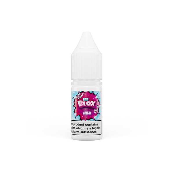 20 mg de Ice Blox 10 ml de sal de nic (50 VG / 50 PG)