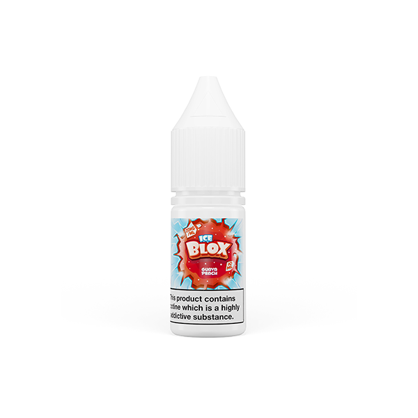 20mg Ice Blox Nic Salt - 10ml (50VG/50PG) - Shop Now at  Sweet Geez Vapes