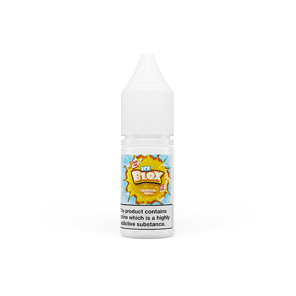 20mg Ice Blox Nic Salt - 10ml (50VG/50PG) - Shop Now at  Sweet Geez Vapes