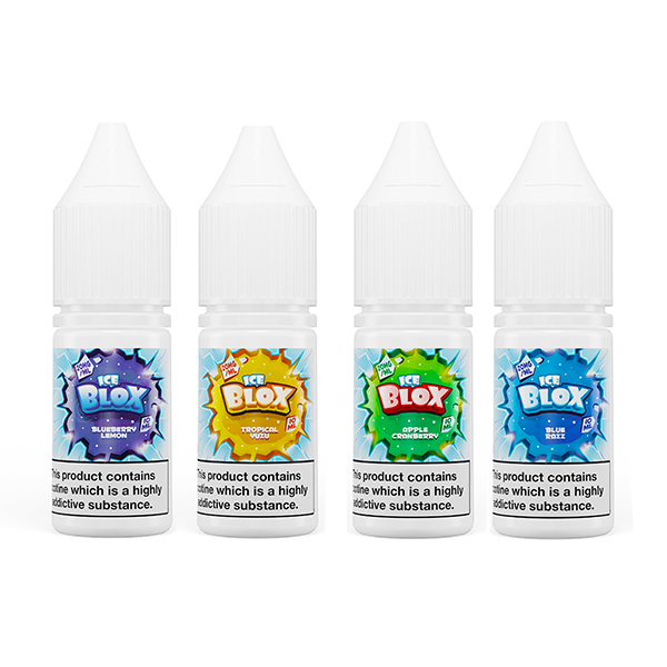 20mg Ice Blox 10ml Sel de Nic (50VG/50PG)