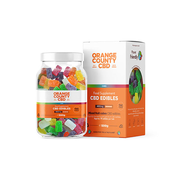 Orange County CBD 4800mg Gummies - Large Pack - Shop Now at  Sweet Geez Vapes