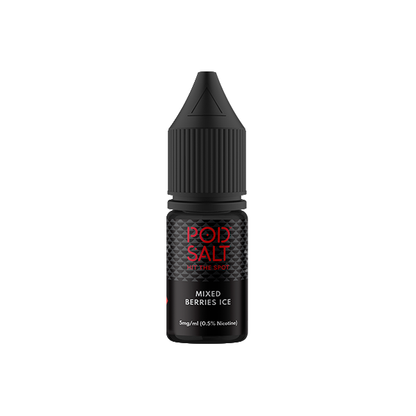 5mg Pod Salt Core 10ml Nic Salt (50VG/50PG) - Sweet Geez Vapes