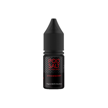 5mg Pod Salt Core 10ml Nic Salt (50VG/50PG) - Sweet Geez Vapes