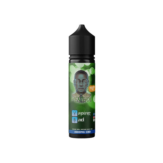 Vaping Bad by Orange County CBD 1500mg E-liquid - 50ml (60VG/40PG) - Shop Now at  Sweet Geez Vapes