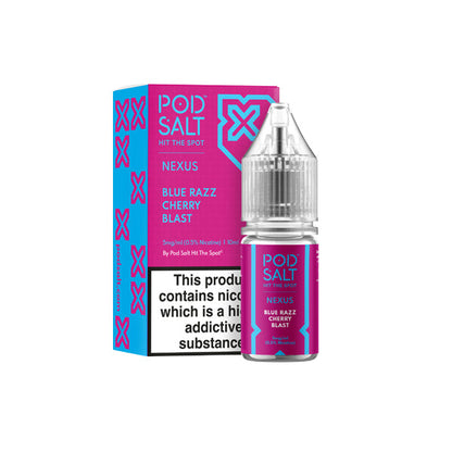 5mg Pod Salt Nexus 10ml Nic Salt (50VG/50PG) - Sweet Geez Vapes