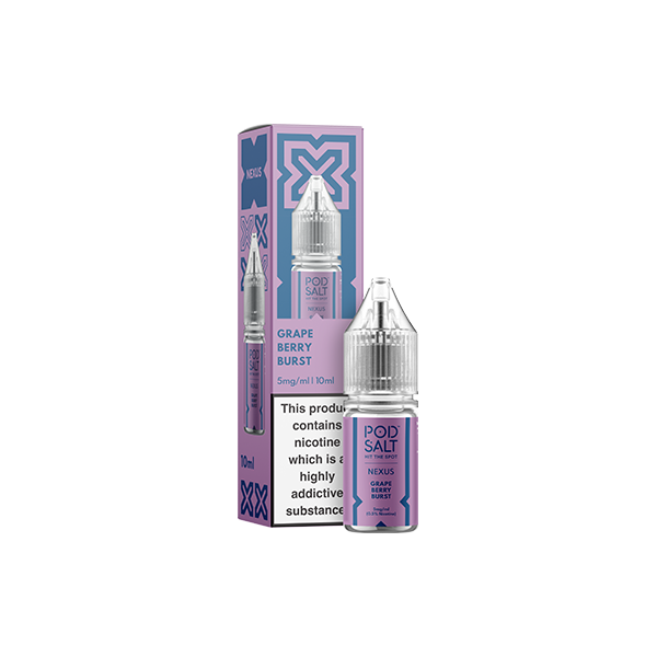 Sal de nicotina Nexus de 5 mg - 10 ml (50 VG/50 PG)