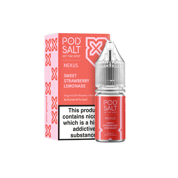  Pod Salt Nexus Nic Salts | 5mg | Sweet Geez Vapes