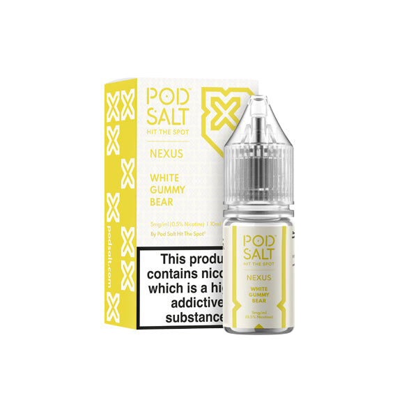  Pod Salt Nexus Nic Salts | 5mg | Sweet Geez Vapes