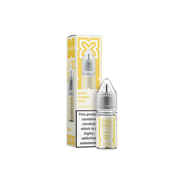 Sal de nicotina Nexus de 5 mg - 10 ml (50 VG/50 PG)