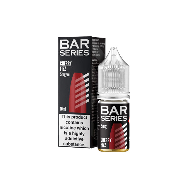 5mg Bar Series Nic Salts 10ml (50VG/50PG) - Sweet Geez Vapes