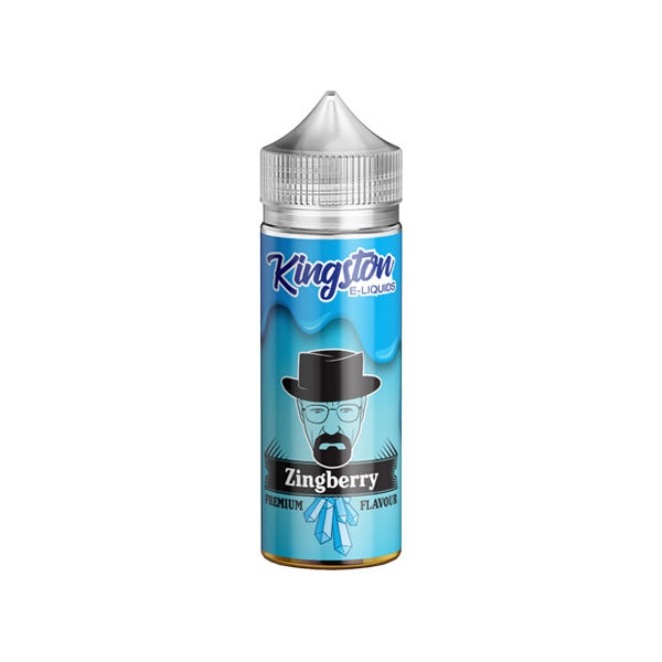 Líquido electrónico Kingston Shortfill de 120 ml (70 VG/30 PG)