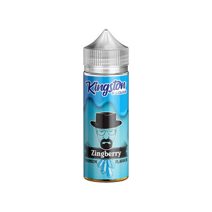 E-Liquide Kingston 120ml Shortfill | (70VG/30PG)