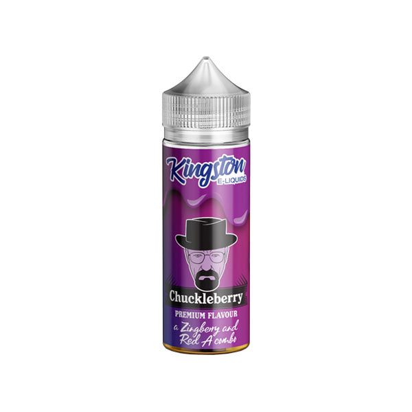  Kingston 120ml Shortfill E-Liquid | 70VG/30PG | Sweet Geez Vapes