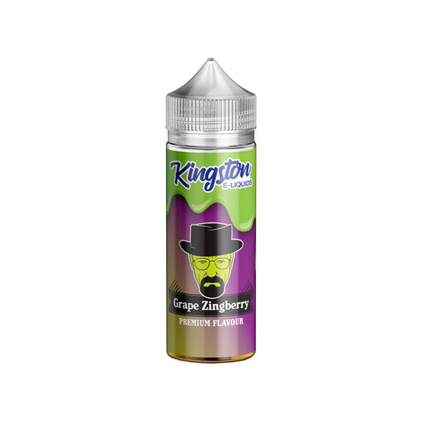  Kingston 120ml Shortfill E-Liquid | 70VG/30PG | Sweet Geez Vapes