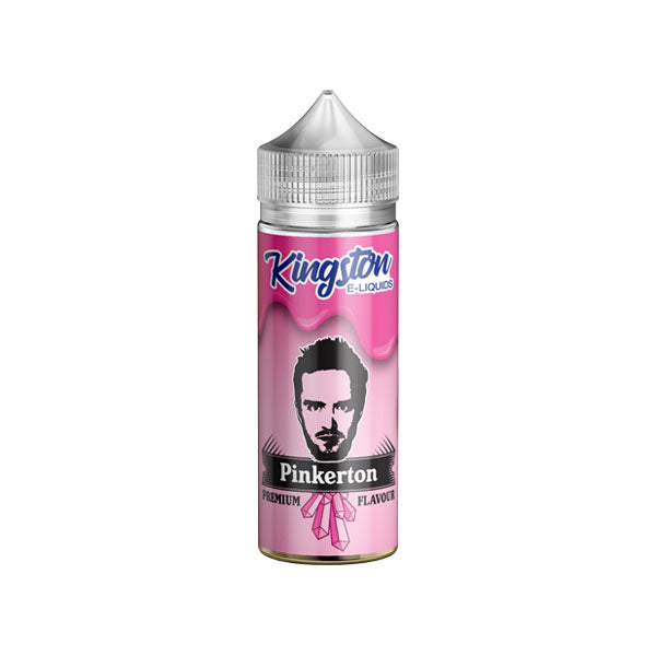  Kingston 120ml Shortfill E-Liquid | 70VG/30PG | Sweet Geez Vapes