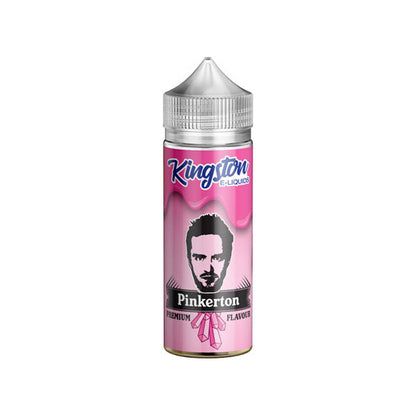 Kingston 120ml Shortfill E-Liquid | (70VG/30PG) - Sweet Geez Vapes