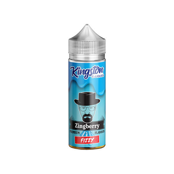 Kingston Shortfill E-Liquid | 120ml (70VG/30PG) - Shop Now at  Sweet Geez Vapes