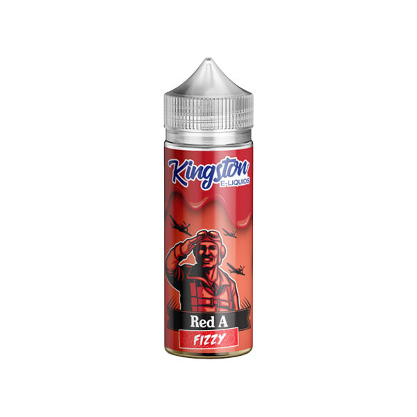 E-Liquide Kingston 120ml Shortfill | (70VG/30PG)