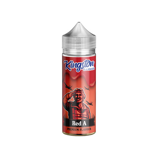  Kingston 120ml Shortfill E-Liquid | 70VG/30PG | Sweet Geez Vapes