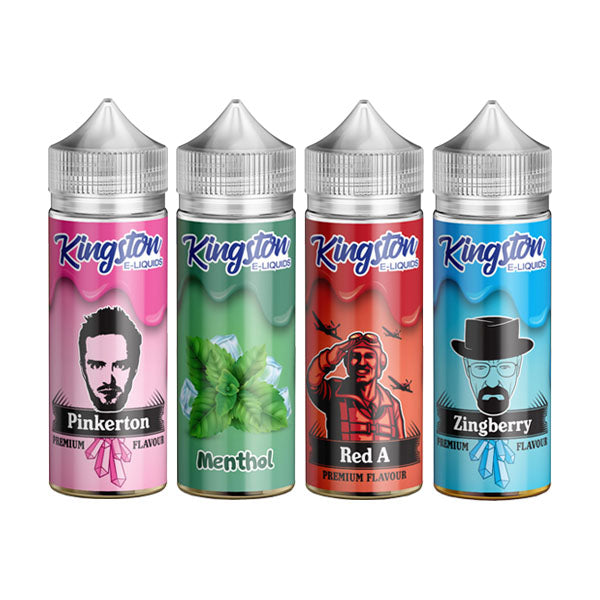 Kingston Shortfill E-Liquid | 120ml (70VG/30PG) - Shop Now at  Sweet Geez Vapes