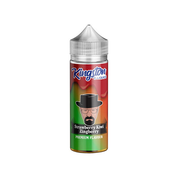  Kingston 120ml Shortfill E-Liquid | 70VG/30PG | Sweet Geez Vapes