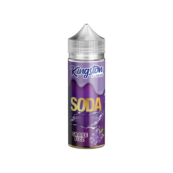 E-Liquide Kingston Soda 120ml Shortfill (70VG/30PG)