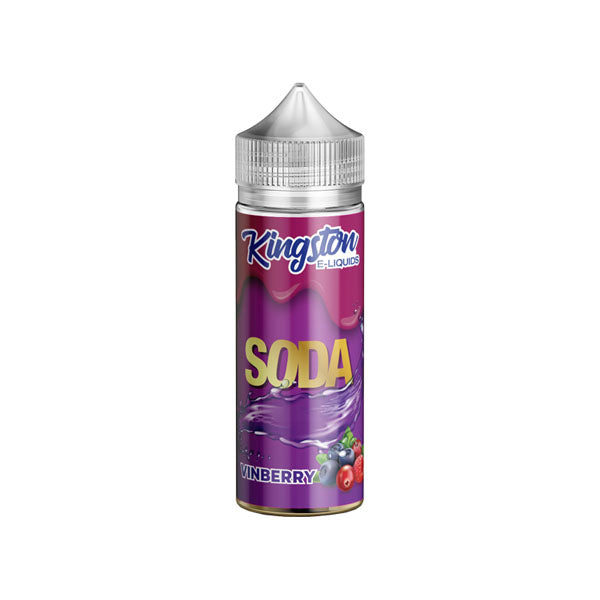 E-Liquide Kingston Soda 120ml Shortfill (70VG/30PG)