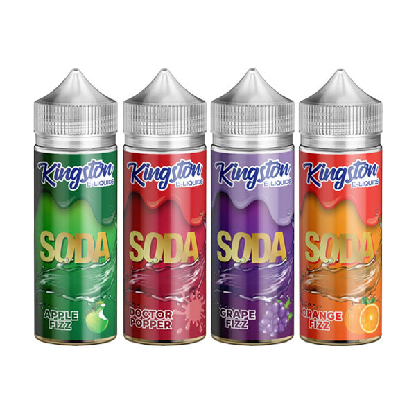 E-Liquide Kingston Soda 120ml Shortfill (70VG/30PG)