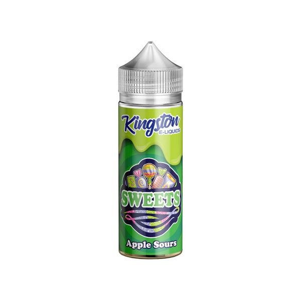 Kingston Sweets Shortfill E-Liquid - 120ml (70VG/30PG)