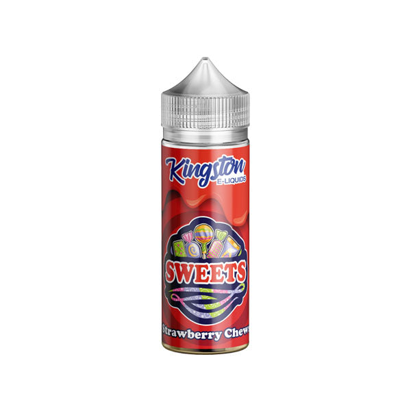 Kingston Sweets Shortfill E-Liquid - 120ml (70VG/30PG)