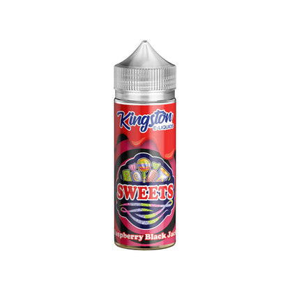 Kingston Sweets Shortfill E-Liquid - 120ml (70VG/30PG)