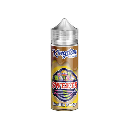 Kingston Sweets Shortfill E-Liquid - 120ml (70VG/30PG)