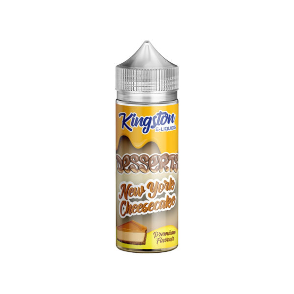 E-Liquide Kingston Desserts 120ml Shortfill (70VG/30PG)