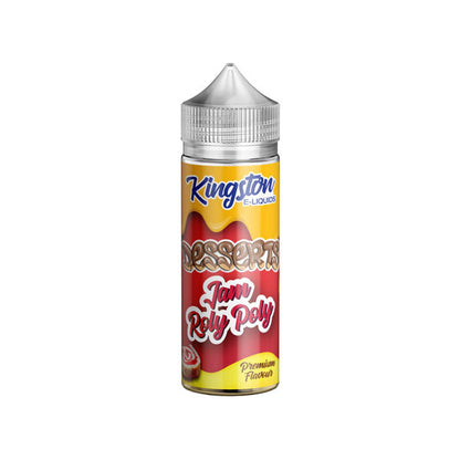 E-Liquide Kingston Desserts 120ml Shortfill (70VG/30PG)