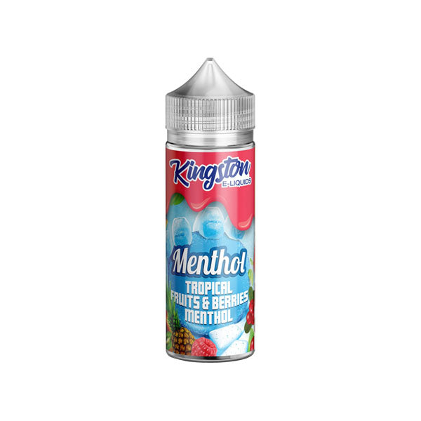 Kingston Menthol Shortfill E-Liquid - 120ml (70VG/30PG)