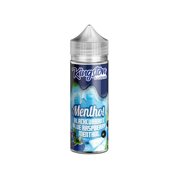 Kingston Menthol Shortfill E-Liquid - 120ml (70VG/30PG)