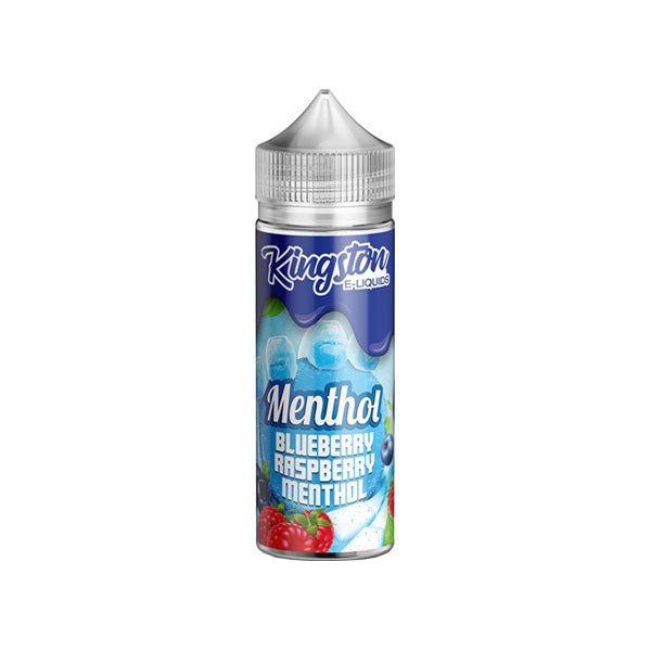 Kingston Menthol Shortfill E-Liquid - 120ml (70VG/30PG)