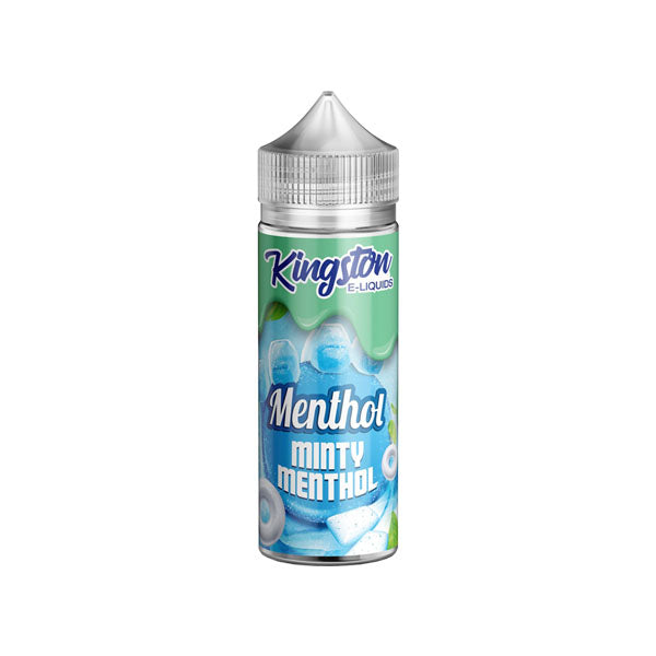 Kingston Menthol Shortfill E-Liquid - 120ml (70VG/30PG)